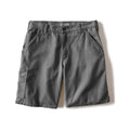 Carhartt Men's Loose 9-Inch Stateline Shorts  Steel