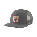 Carhartt Washed Duck Flat Brim Eagle Graphic Cap Gravel