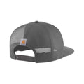 Carhartt Washed Duck Flat Brim Eagle Graphic Cap  Gravel