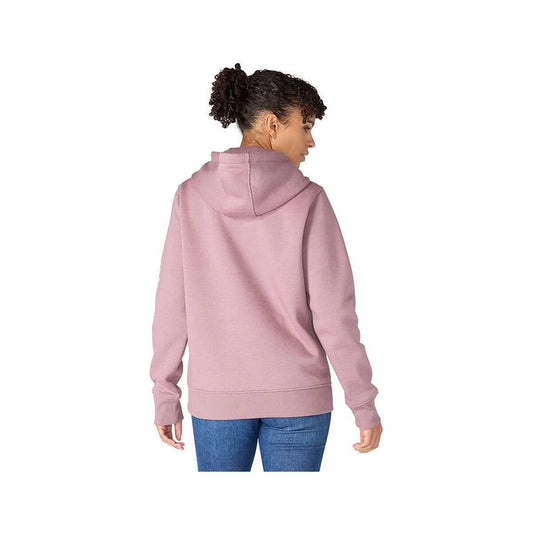Carhartt Women's Iconic Clarksburg Logo Hoodie Ashberry V
