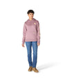 Carhartt Women's Iconic Clarksburg Logo Hoodie  Ashberry V