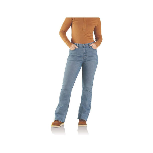 Carhartt Women's Tiller Jeans Seahaze Hs