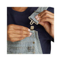 Carhartt Women's Railroad Stripe Denim Bib Overalls