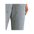 Carhartt Women's Railroad Stripe Denim Bib Overalls
