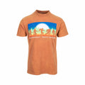 Green Street Waynesville Dancing Squatch Short Sleeve T-Shirt Cs Copper