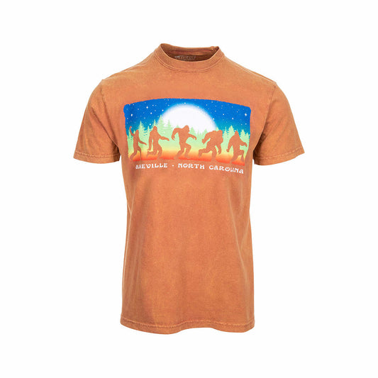 Green Street Asheville Dancing Squatch Short Sleeve T-Shirt