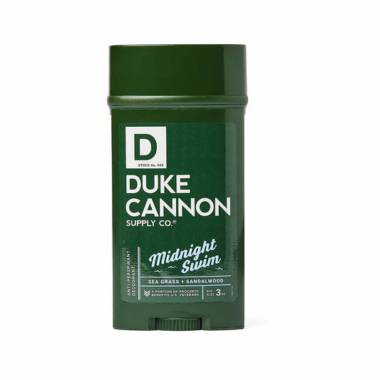 Duke Cannon Midnight Swim Aluminum Free Deodorant