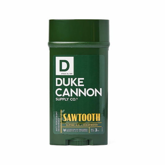 Duke Cannon Sawtooth Aluminum Free Deodorant