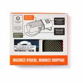 Duke Cannon Midnight Swim Tactical Scrubber Bundle