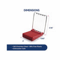 Harold Import Double-Sided Egg Slicer