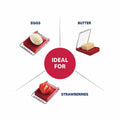 Harold Import Double-Sided Egg Slicer