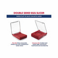 Harold Import Double-Sided Egg Slicer