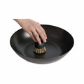 Harold Import Wok and Cast Iron Scrub Brush