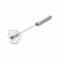 Harold Import Stainless Steel Rotary Whisk Blender