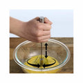 Harold Import Stainless Steel Rotary Whisk Blender
