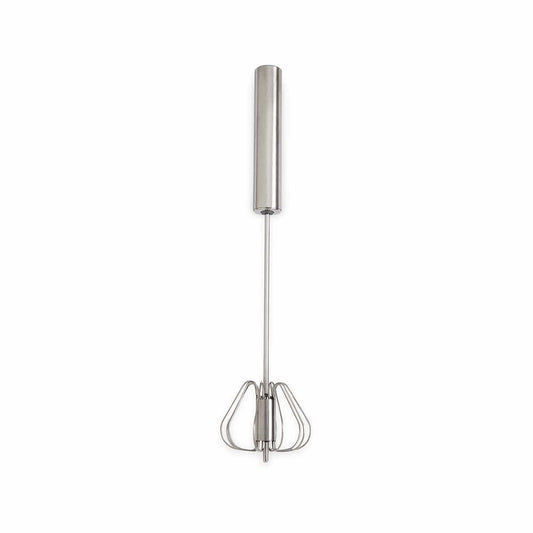 Harold Import Stainless Steel Rotary Whisk Blender