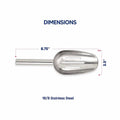 Harold Import Slotted Ice Scoop