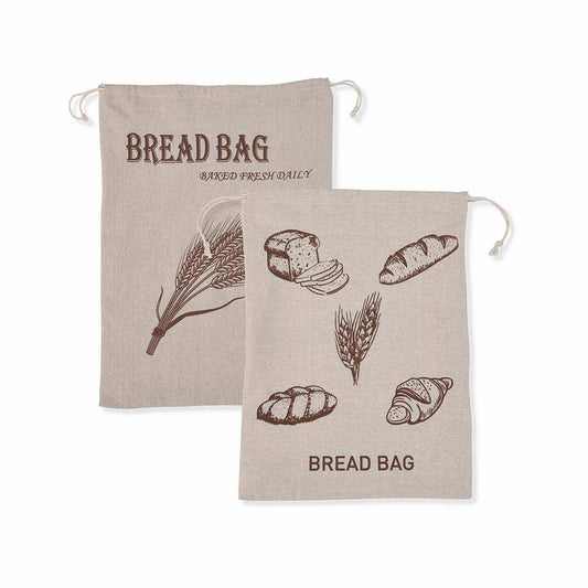 Harold Import Reusable Bread Saver Bags