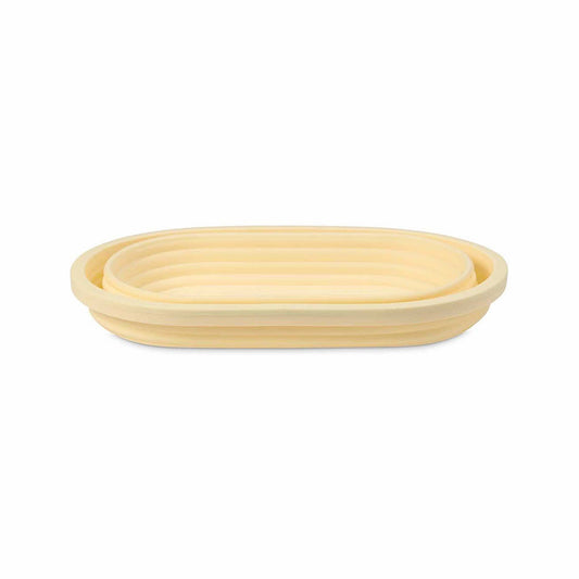 Harold Import Silicone Collapsible Oval Proofing Basket