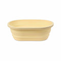 Harold Import Silicone Collapsible Oval Proofing Basket