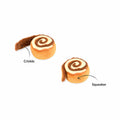 Pup Cup Cafe Cinna-bone Dog Toy - Mini