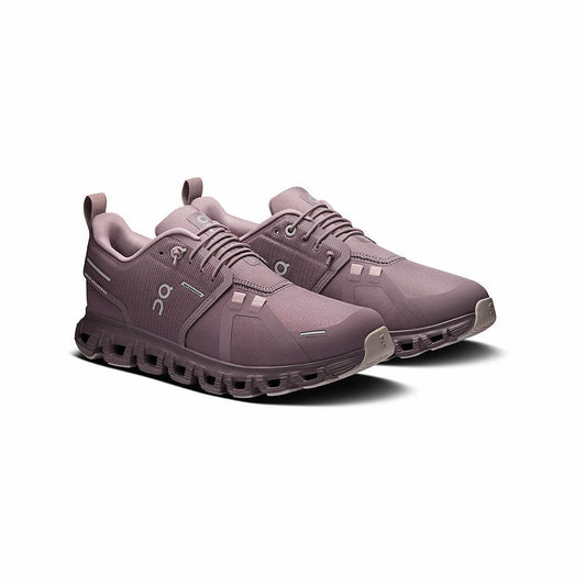 On Women's Cloud 6 Waterproof Shoes Gobi Gobi