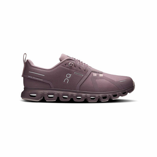 Color swatch for On Women's Cloud 6 Waterproof Shoes in Gobi Gobi