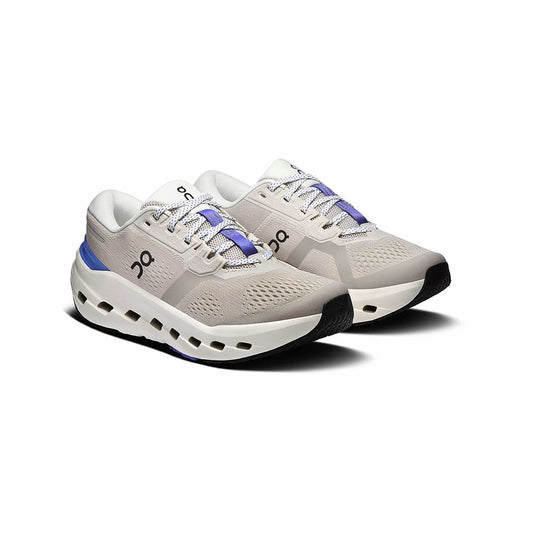 On Women's Cloudrunner 3 Shoes Pearl Sailor