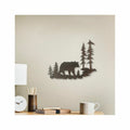 Laser Cut Bear Wall Art