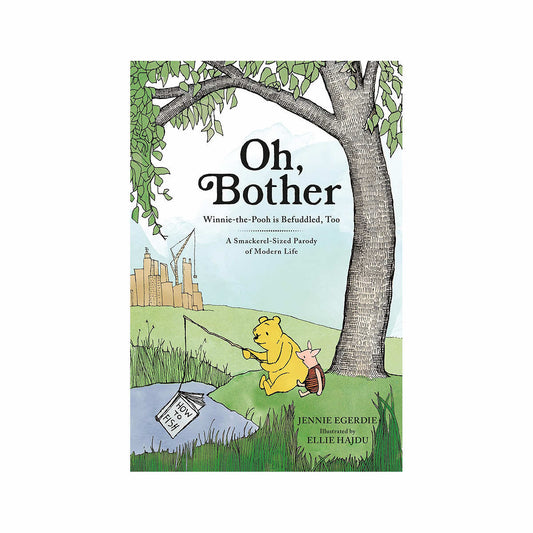 Oh, Brother: Winnie-the-Pooh is Befuddled, Too Story Book