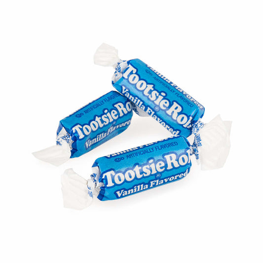 Vanilla Tootsie Rolls Candy - 1 lb.
