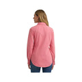 Wrangler Women's Colorwash Slim Western Snap Shirt  Pink