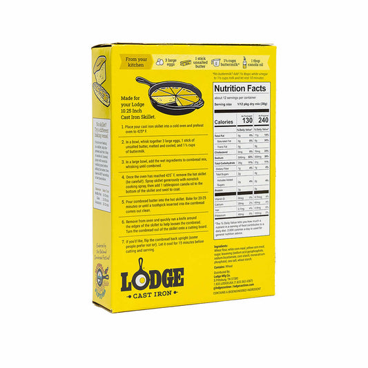 Lodge True Southern Skillet Cornbread Mix