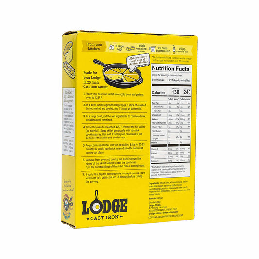 Lodge Hot Shot Jalapeno Skillet Cornbread Mix