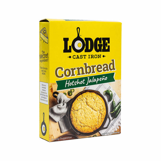 Lodge Hot Shot Jalapeno Skillet Cornbread Mix