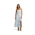 Wrangler Women's Western Sleeveless Tank Maxi Dress White