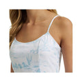 Wrangler Women's Western Sleeveless Tank Maxi Dress  White