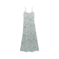 Wrangler Women's Western Sleeveless Tank Maxi Dress  White