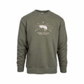Valle Crucis Trout Embroidery Crew Sweatshirt