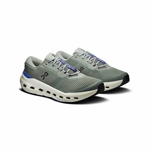 On Men's Cloudrunner 3 Shoes Tin Iceberg