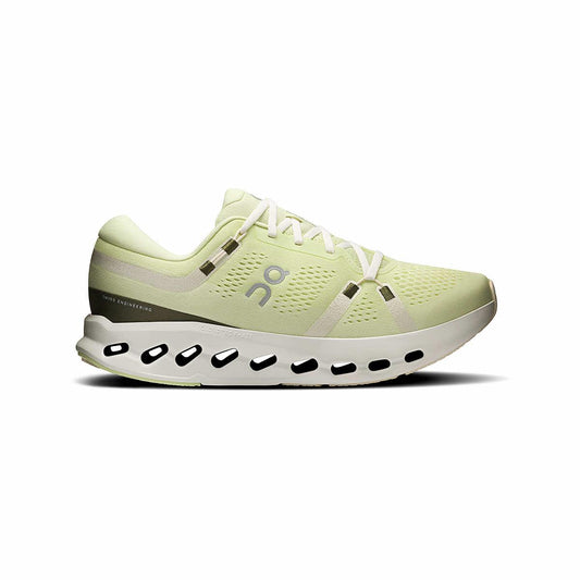 Color swatch for On Men's Cloudsurfer 2 Shoes in Linen Ivory