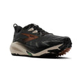 Brooks Men's Ghost Trail Shoes Ebony Black Clove