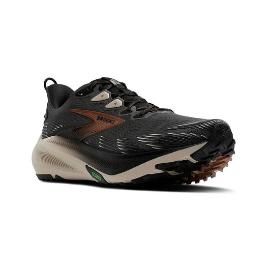 Brooks Men's Ghost Trail Shoes Ebony Black Clove