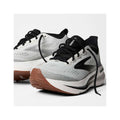 Brooks Men's Glycerin 23 Shoes  White Black Biscuit