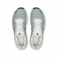 On Youth Cloudleap Running Shoes  Glacier White