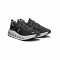 On Youth Cloudleap Running Shoes Black White