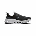On Youth Cloudleap Running Shoes  Black White