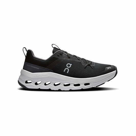 On Youth Cloudleap Running Shoes Black White