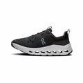 On Youth Cloudleap Running Shoes  Black White