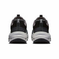 On Youth Cloudleap Running Shoes  Black White